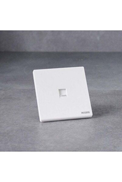 Danube Home Milano Single Data Outlet Network Socket Insert Keystone Jack Fac...
