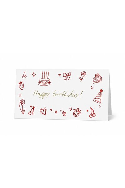 Libra Felicitare DNK KI005