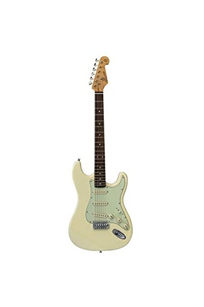 SX SST62 3/4 Elektro Gitar (Vintage White)