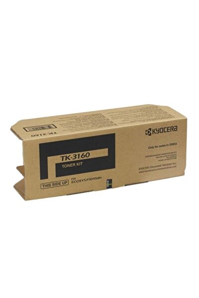 Generic Brand Лазерен тонер TK-3160 Черен (XXL) 12 500 страници
