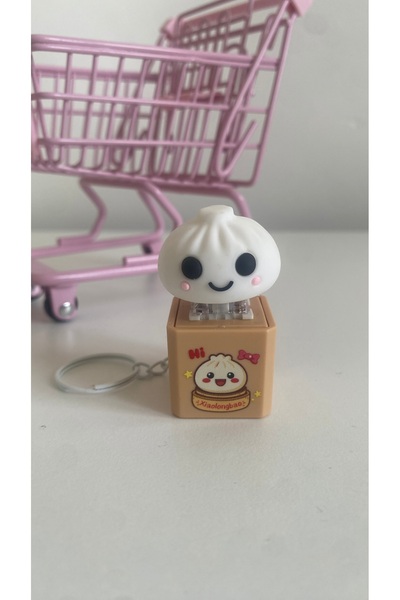 Sakura Konsept Butik Sesli Işıklı Karakter Klavye Stres Oyuncağı Fidget Anaht...