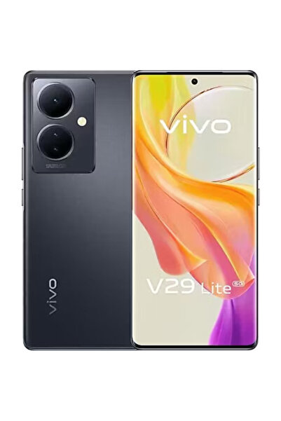vivo Yenilenmiş V29 Lite 256 GB Siyah Cep Telefonu (12 Ay Garantili) - A Kalite