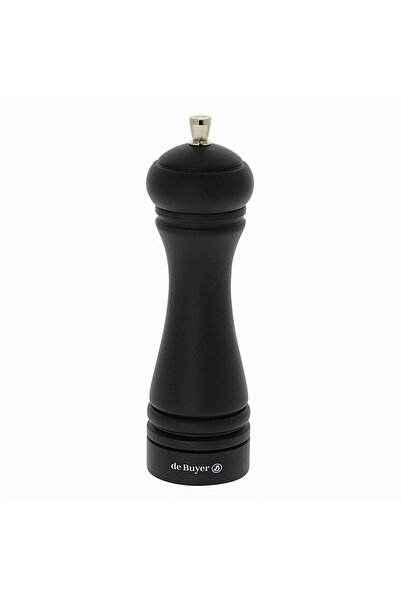 De Buyer Rasnita piper, de Buyer, Lemn, 18 cm, Negru