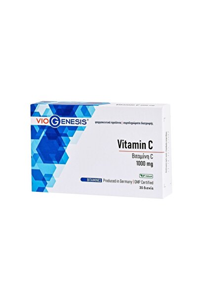 Viogenesis Βιταμίνη C 1000 mg 30 Δισκία