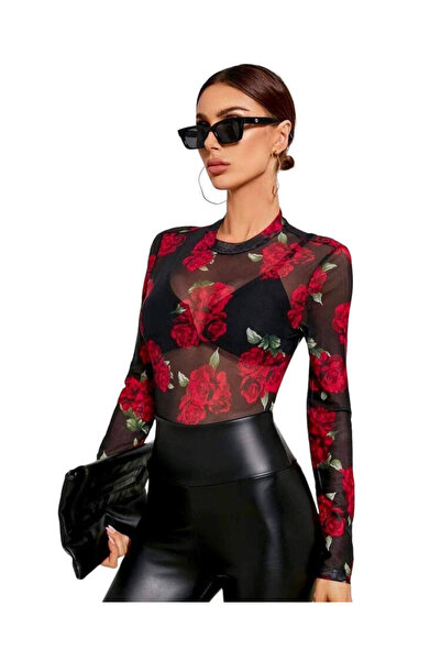 Woman's Fashion Γυναικεία Κόκκινη Μπλούζα