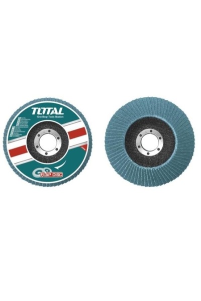OEM TOTAL - АБРАЗИВЕН ДИСК С ЦИРКОНИЙ 125ММХ22ММ, P40
