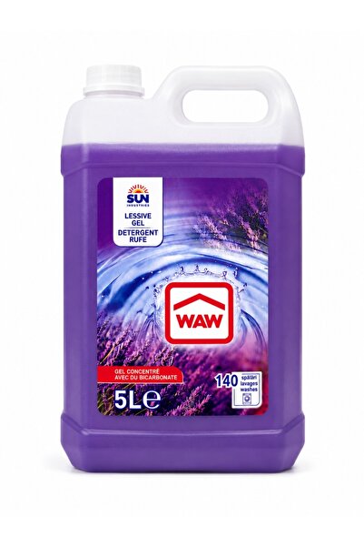 OEM WAW liquid detergent for colored laundry, with bicarbonate, Lilac, 140 wa...