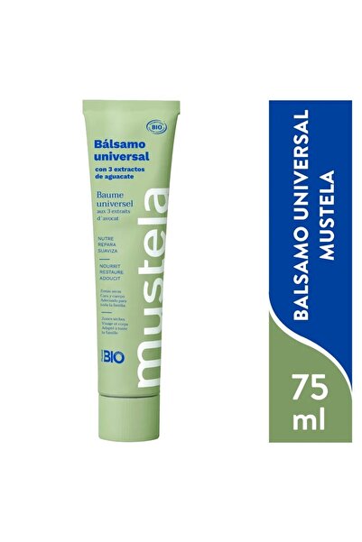 Mustela Multi-Purpose Universal Balm with 3 Avocado Extracts (75ml)