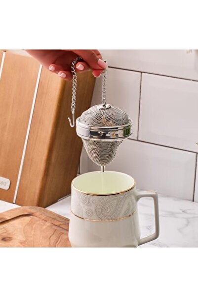 Yıldızan Edl Shop Protools Stainless Steel Tea Strainer Mesh 7cm Edl Shop 129...
