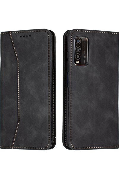 Bodycell Θήκη - Πορτοφόλι Xiaomi Redmi 9T - Black