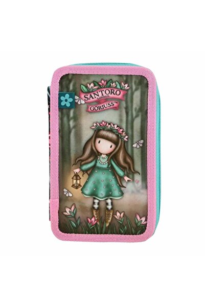 Santoro Gorjuss Penar Gorjusss Wildflower 607360, 3 compartimente, echipat