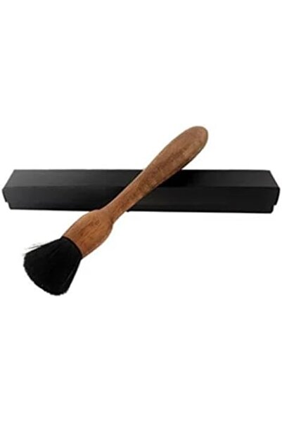 Yıldızan Tua Shop Wooden Barista Cleaning Brush,Coffee Machine Cleaning Brush...
