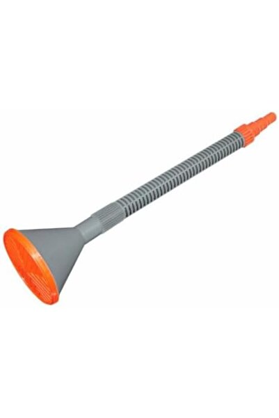 Yıldızan Edl Shop Large Handheld Strainer, Gray and Orange Colored Kitchen St...