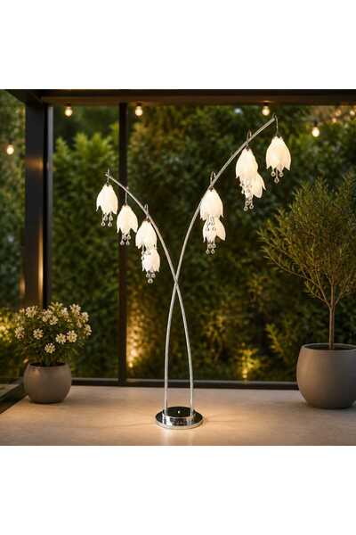 decotoys Lampa decorativă cu 9 brațe 2.2m