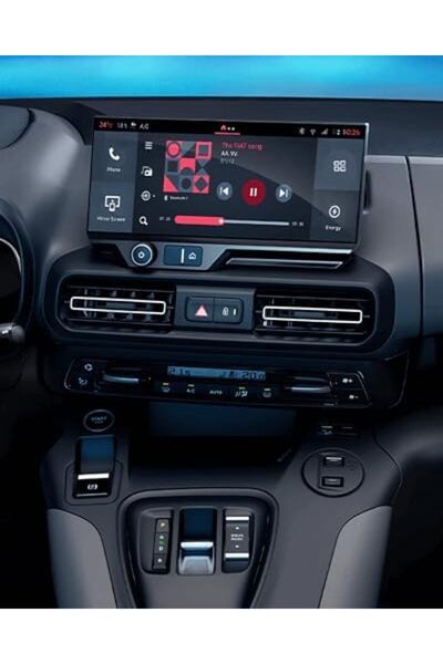 Yıldızan Tua Shop Compatible with Fiat Doblo Combi/Cargo 2025 Model Multimedi...
