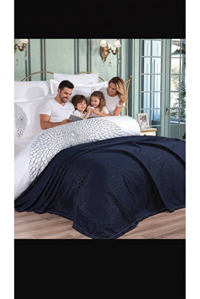 BAZİDİ TEKSTİL Pike Set 7 Piece Duvet Cover Sheet Set