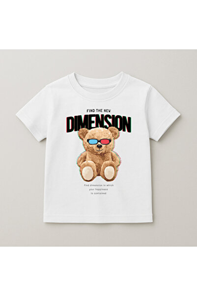 SVART WEAR Printed Crew Neck Cotton Short Sleeve Kids and Youth T-Shirt