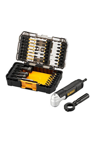 Dewalt DT70782 Set Εξαρτημάτων Μύτες & Γωνιακή Κεφαλή 33τμχ
