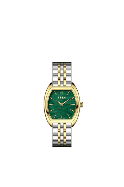 Seen Time Sintime Women's Watch with Elegant Design, Smooth Curved Case, and ...