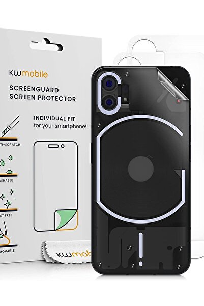 KWmobile Protective Film Back Side - Μεμβράνη Προστασίας Πλάτης Nothing Phone...