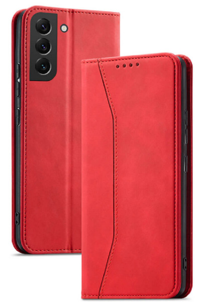 Bodycell Θήκη - Πορτοφόλι Samsung Galaxy S22 Plus 5G - Red