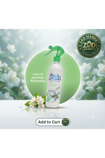 Farida Go Freida Fresh Jasmine Fragrance (460ml) - a Touch of Natural Floral ...
