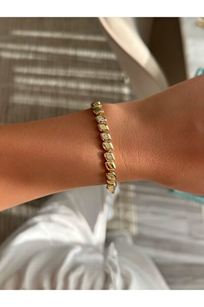 ToffyStore Vip Baklava Detail Bracelet