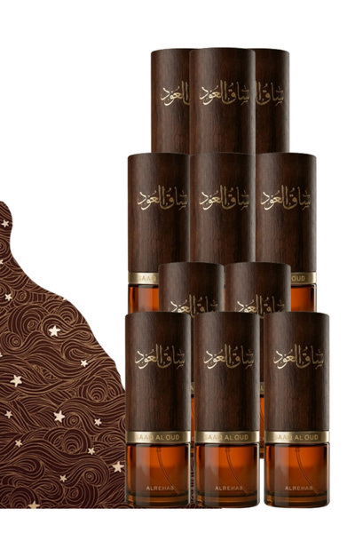 ALREHAB 11 قطعة من عطر ساق العود 100 مل
