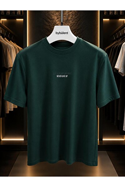 BYBÜLENT Lycra Flexible Oyshoo Fabric T-Shirt