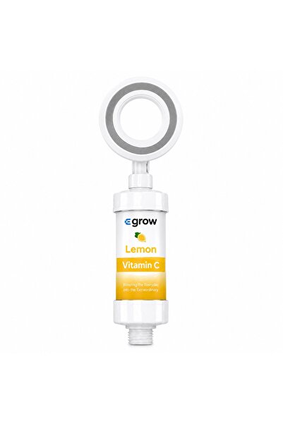 eGROW Set Premium Cap de Dus + Filtru Vitamina C eGROW®, Compatibil universal...