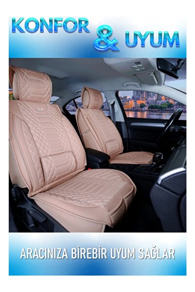 barototuning غطاء مقعد سيارة سكودا فورمان من الجلد الفاخر، خلفي، 2+1 قطعة، لو...