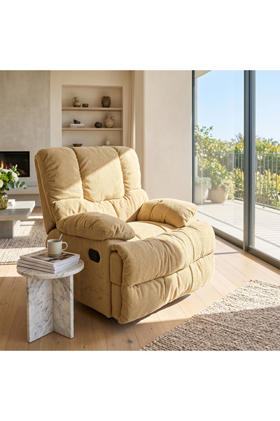 VICCI EUROPE Luxe Lounge Mekanizmalı TV Baba Koltuğu