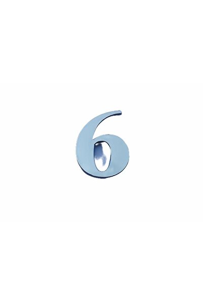 Generic Brand فيلا بوي رقم 6 مقاس 8.5 سم لاصق