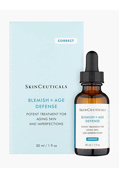 SkinCeuticals Blemish + Age Defense Renewing Serum Against Acne and Signs of ...