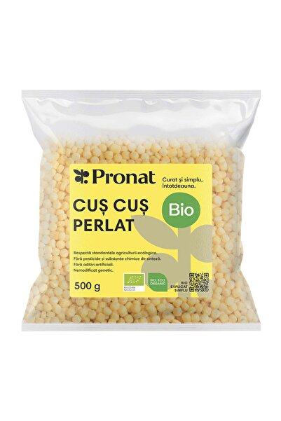 Pronat Cuscus perlat organic, 500g
