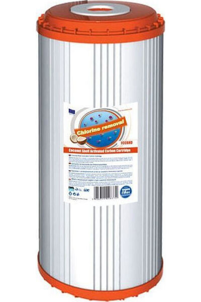 aqua filter Ανταλλακτικό Φίλτρο Νερού Κάτω από τον Νεροχύτη από Ενεργό Άνθρακ...