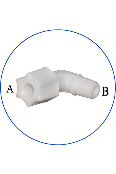 aqua filter Γωνιακός Σύνδεσμος Ασφαλείας JACO AJ-4044