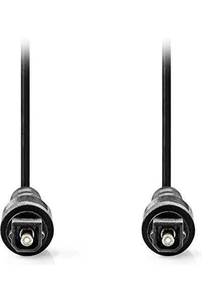 Nedis 3μ Οπτικό Καλώδιο TOS αρσενικού τύπου (CAGL25000BK30)
