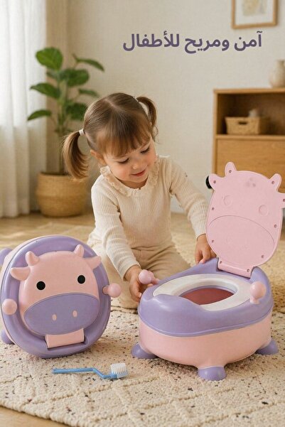 Generic 1Pc Pp Pvc Toddler Potty Training Seat Toilet Trainer Splash Guard Dr...