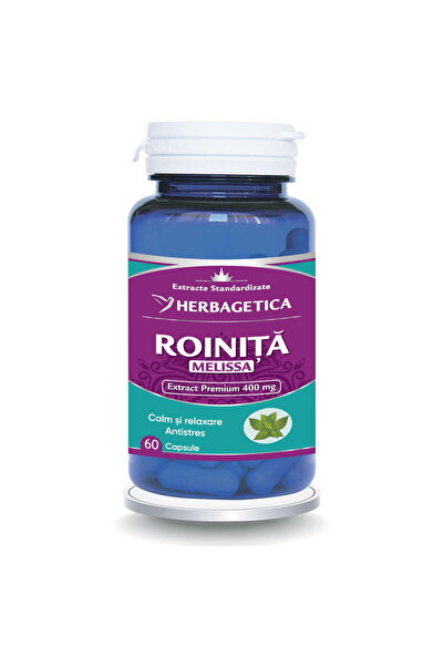 herbagetica Roinita (Melissa) 400mg 60cps
