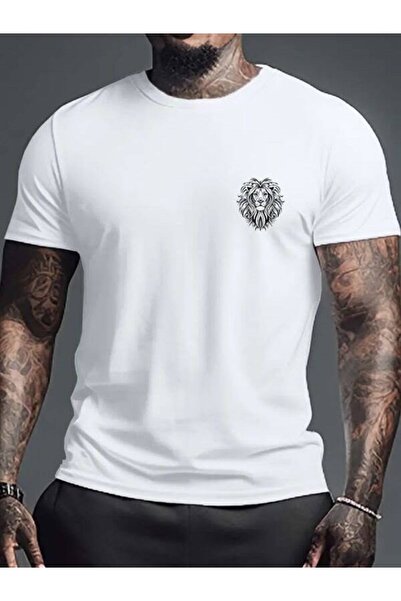 JANTIL MODA 🔥   Men's T-Shirt Oversize Women's – Fierce Tiger Printed Vintag...