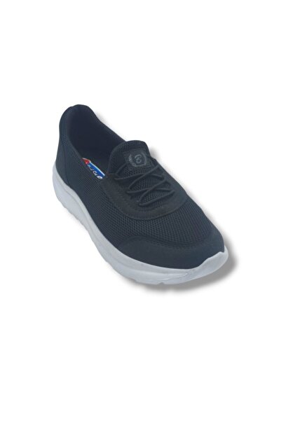 BASIX BLACK LABEL Black Sea 626-26 Anorak Anatomical Sole Women's Sneaker Bla...