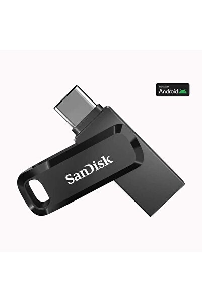SanDisk Ultra Dual Drive Go 128 GB USB Flash Drive, C3-G46