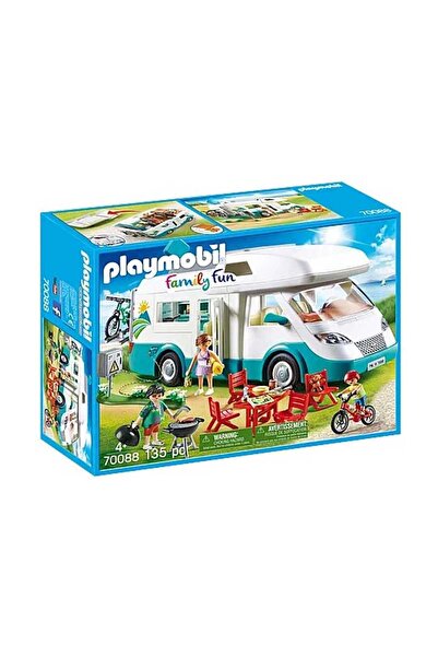 Generic Brand Family Camper 70088 Family Fun Family Caravan Toy