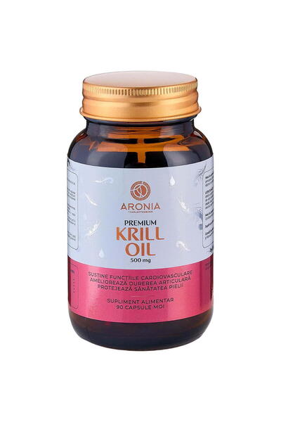 Aronia Charlottenburg Krill Oil 500mg 90cps