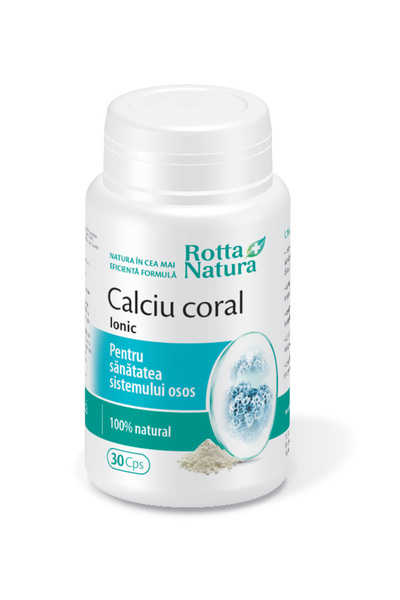 Rotta Natura Calciu Coral Ionic 30cps