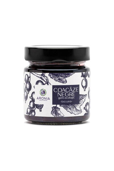 Aronia Charlottenburg Gem de Coacaze Negre /Bio 200g