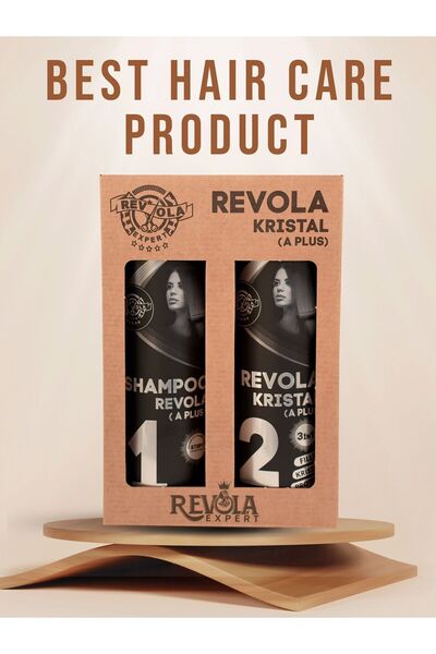 REVOLA EXPERT REVOLA Kristal (APLUS) Keratin Protein Düzleştirici Saç Kremi 1...
