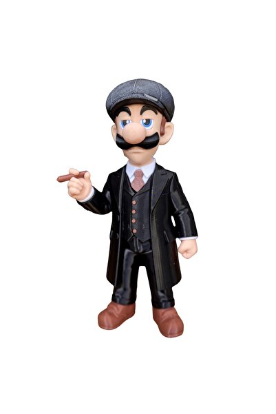 Eva Prints Figurina Luigi Shelby 31 cm, model decorativ printat 3D in Romania...