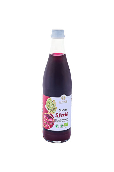 Aronia Charlottenburg Suc de Sfecla Lacto-Fermentat /Bio 500ml